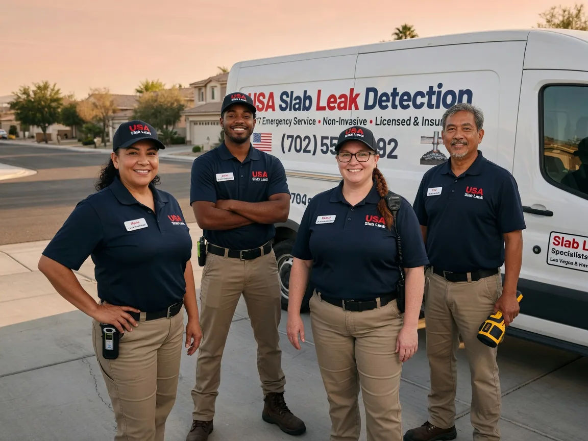 Slab Leak Repair company in Damascus, OH