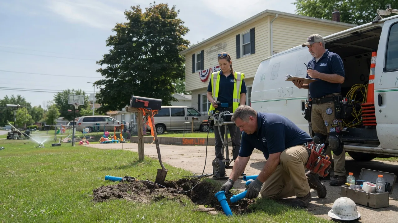 Slab Leak Repair in Damascus, OH near me